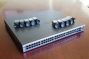 Streampix 6 JPEG compression with CUDA processor. Image